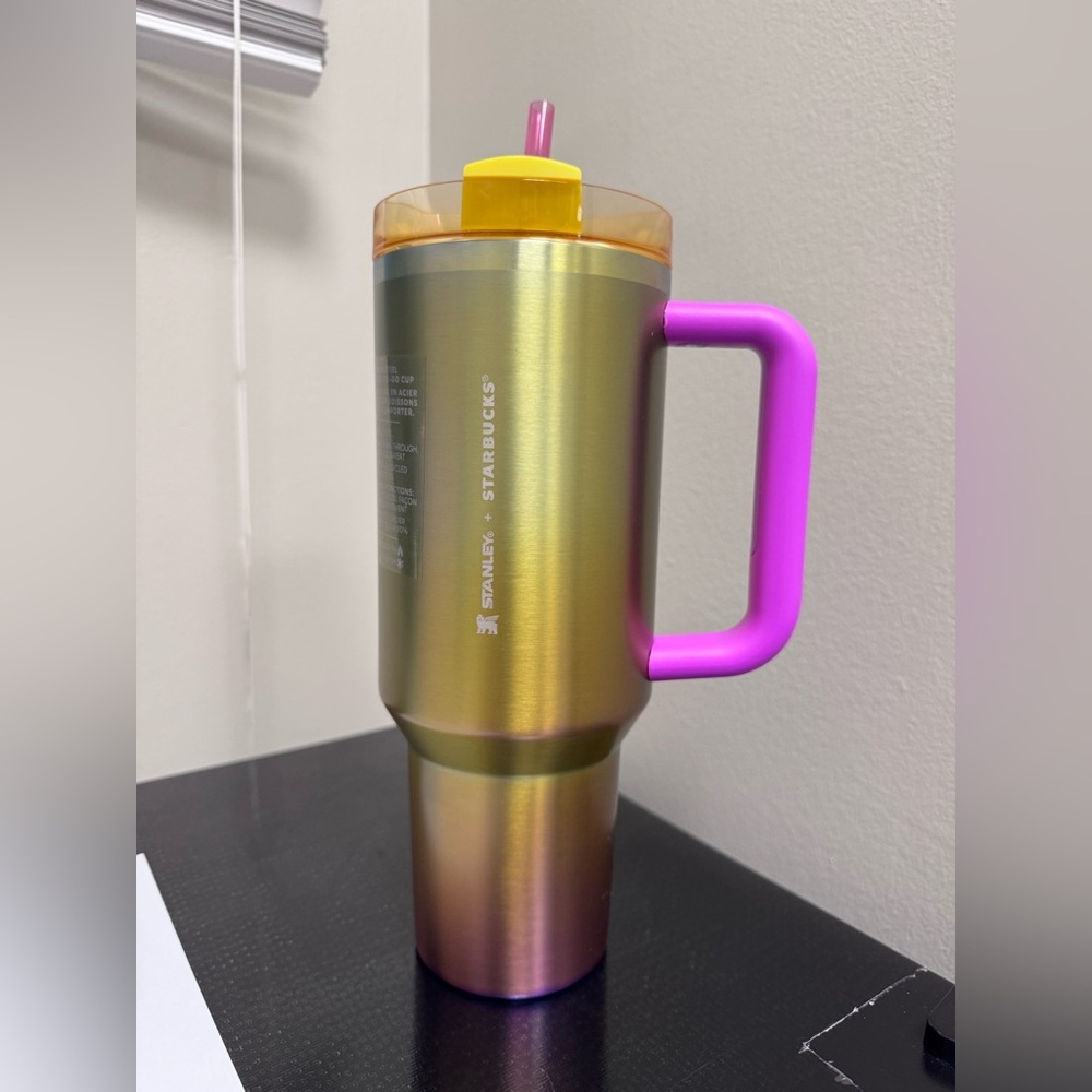 Stanley Starbucks tumbler